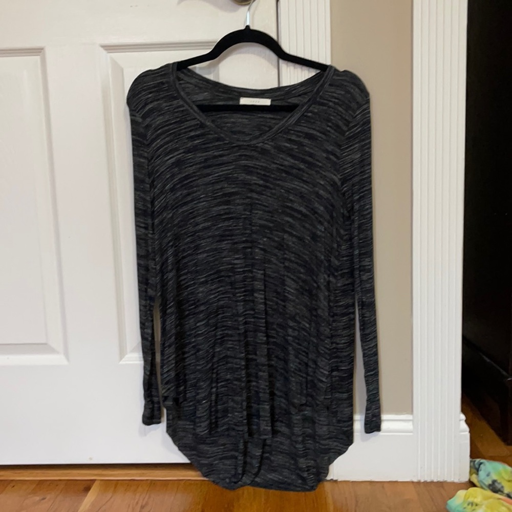 Lush brand high low tunic size M